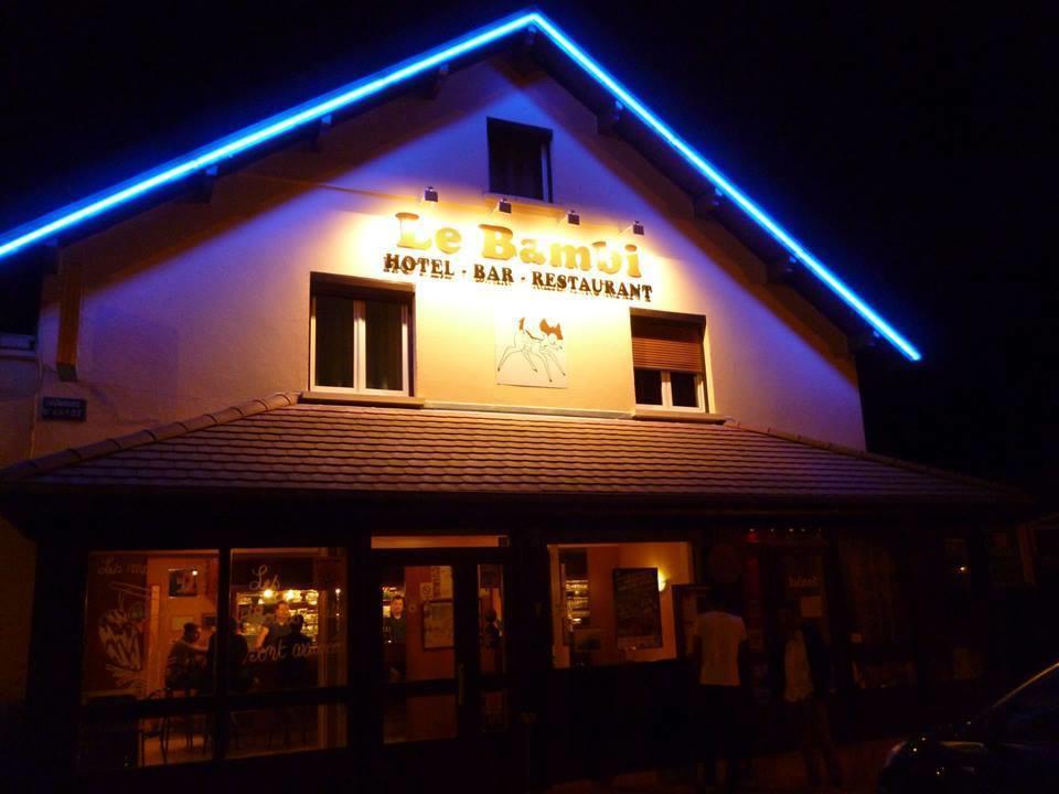 Hotel Le Bambi โบม-เลส์-ดามส์ ภายนอก รูปภาพ