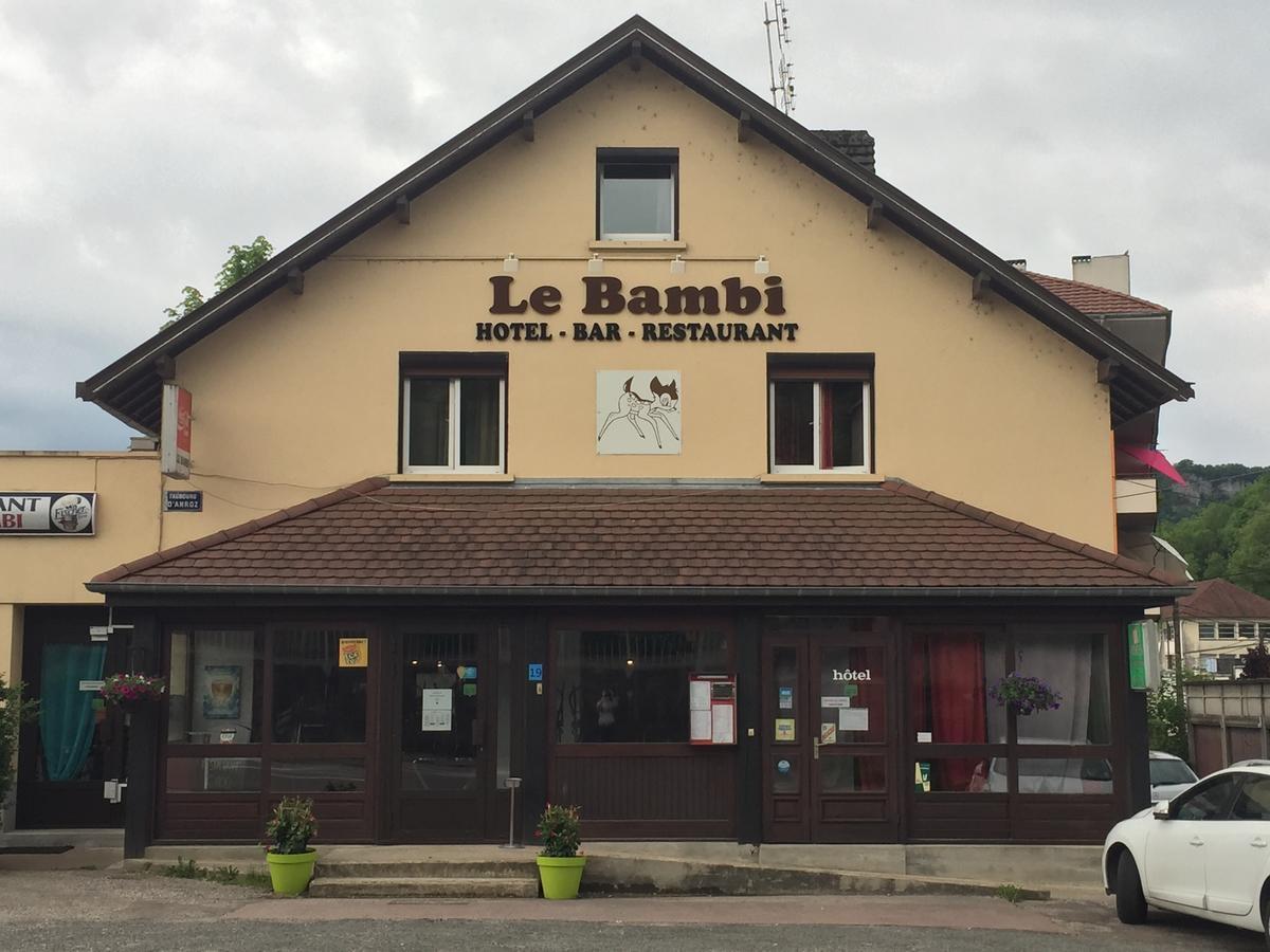 Hotel Le Bambi โบม-เลส์-ดามส์ ภายนอก รูปภาพ